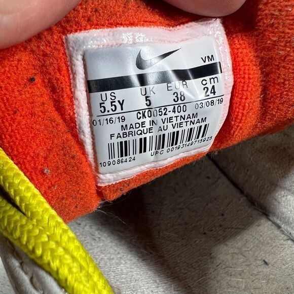 Nike Womens Athletic Running Shoes Multicolor Size 5.5‎ - Picture 8 of 8